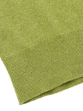 [Cafe Leandra] Classic Polo Sweater_Green Jeans