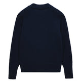 Classic Polo Sweater_Navy