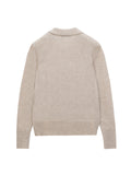 Classic Polo Sweater_Oatmeal