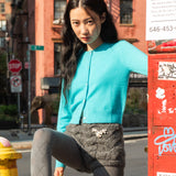 [MJ Collection]Crop Cardigan