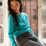 [MJ Collection]Crop Cardigan