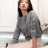 [MJ Collection]Crop Cardigan