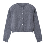 [MJ Collection]Crop Cardigan