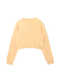 Crop Long Sleeve Sweater_Butter
