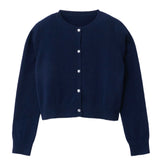 [MJ Collection]Crop Cardigan
