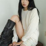 [MJ Collection]Loosefit Long Sleeve Sweater
