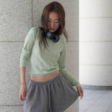 [MJ Collection]Flared Shorts