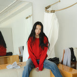 [MJ Collection]Loosefit Long Sleeve Sweater