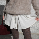 [MJ Collection]Flared Shorts