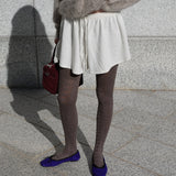 [MJ Collection]Flared Shorts