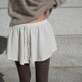 [MJ Collection]Brushed Cashmere V Neck Sweater