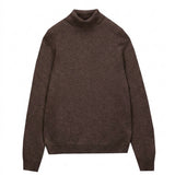 Men Turtleneck Sweater_11 Colors