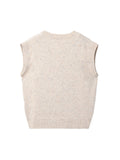 [Cafe Leandra] Detachable Sleeve Top_Seashell