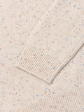 [Cafe Leandra] Detachable Sleeve Top_Seashell