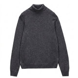 Men Turtleneck Sweater_11 Colors