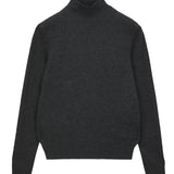 High Neck Long Sleeve Sweater_11 Colors