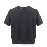 Short Sleeve Crew Neck Sweater_11 Colors