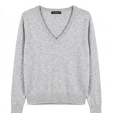 Classic V-Neck Sweater_11 Colors