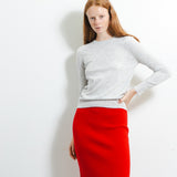 Classic Crew Neck Sweater_11 Colors