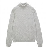 Men Turtleneck Sweater_11 Colors