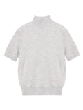 High Neck Shortsleeve_Grey