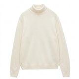 Men Turtleneck Sweater_11 Colors