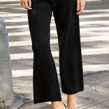 [Cafe Leandra] Straight Fit Pants_Outerspace