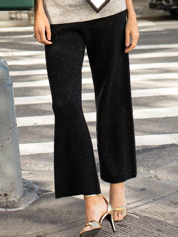 [Cafe Leandra] Straight Fit Pants_Outerspace