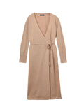 Maxi Wrap Dress_Camel