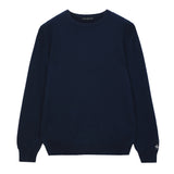 Men Crew Neck Sweater_Navy
