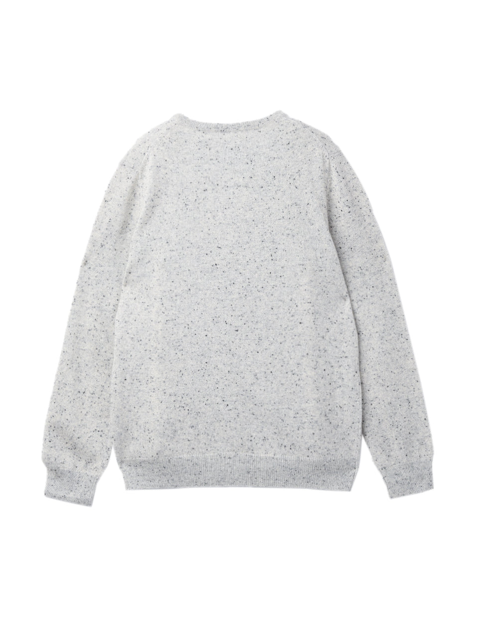 [Cafe Leandra] Unisex Crew Neck Sweater - Fossil - Pure Cashmere NYC - image 6