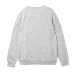[Cafe Leandra] Unisex Crew Neck Sweater - Fossil - Pure Cashmere NYC - image 6
