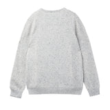 [Cafe Leandra] Unisex Crew Neck Sweater - Fossil - Pure Cashmere NYC - image 6