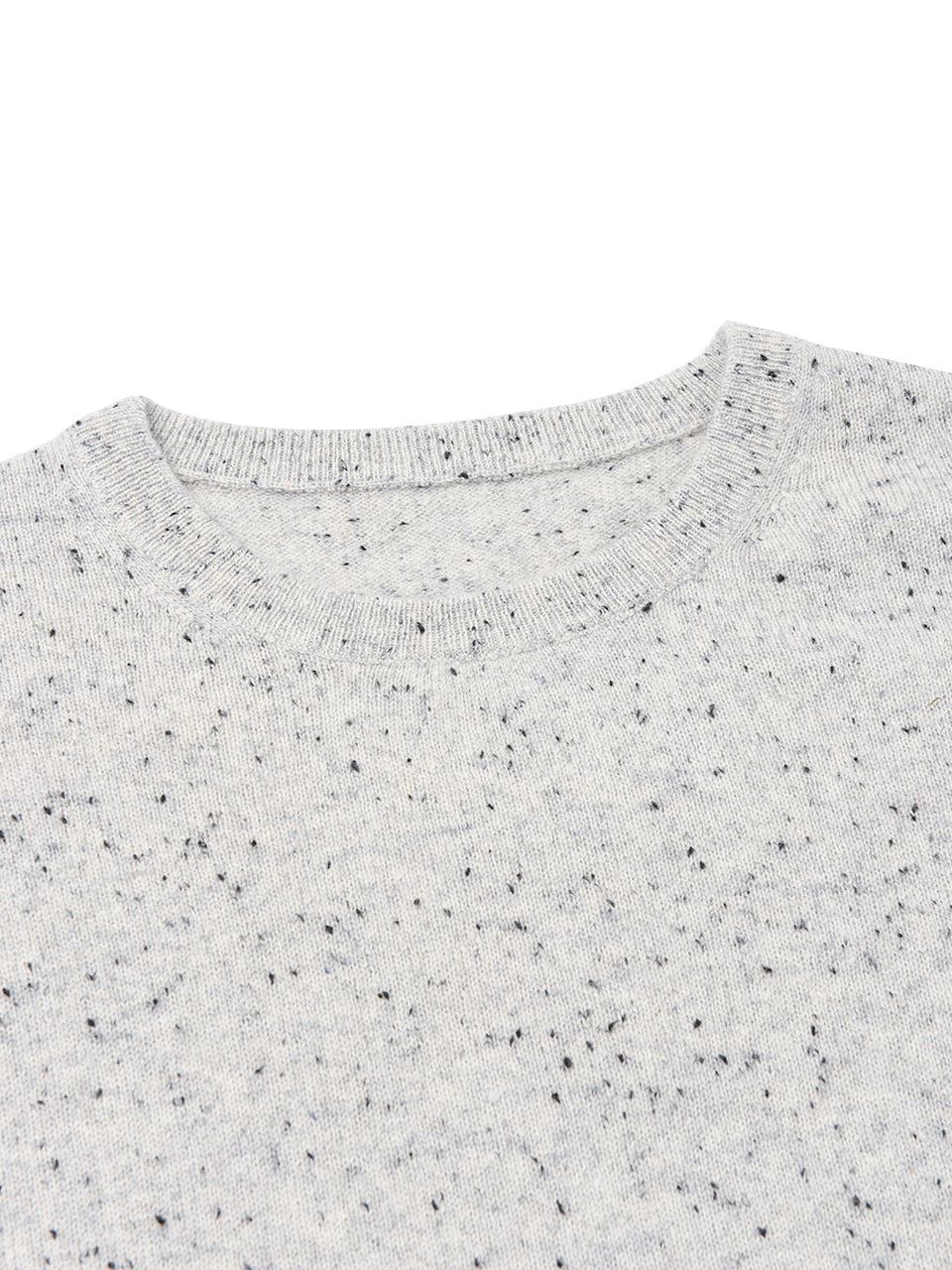 [Cafe Leandra] Unisex Crew Neck Sweater - Fossil - Pure Cashmere NYC - image 8
