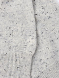[Cafe Leandra] Unisex Crew Neck Sweater_Fossil