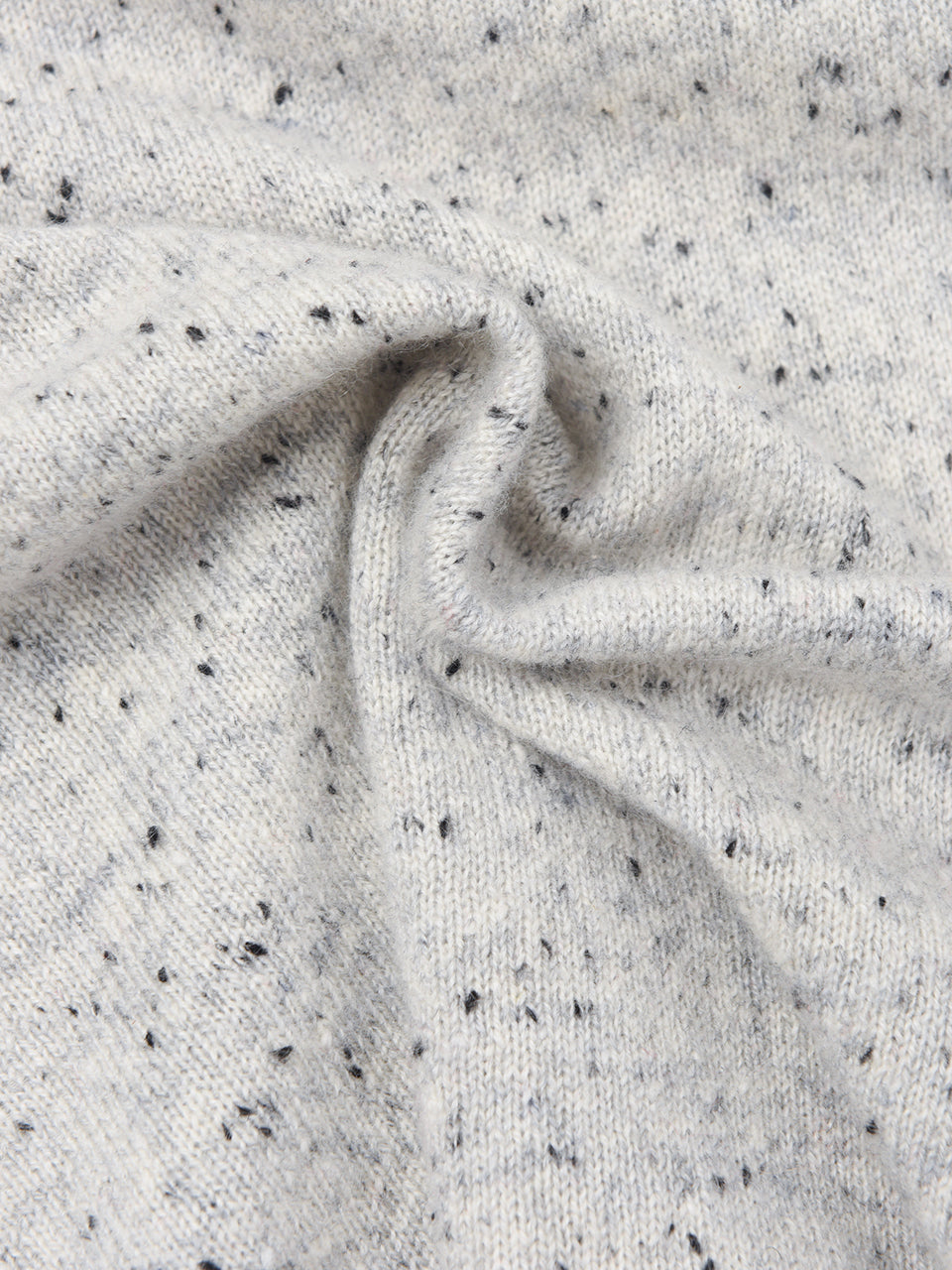 [Cafe Leandra] Unisex Crew Neck Sweater - Fossil - Pure Cashmere NYC - image 11