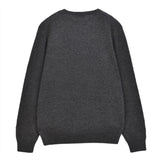 Men Crew Neck Sweater_Graphite
