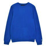 Men Crew Neck Sweater_Royal Blue
