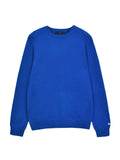 Men Crew Neck Sweater_Royal Blue