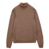 Men Turtleneck Sweater_11 Colors