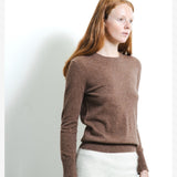 Classic Crew Neck Sweater_11 Colors
