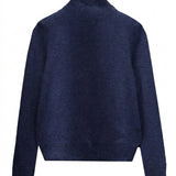 High Neck Long Sleeve Sweater_11 Colors