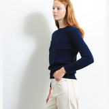 Classic Crew Neck Sweater_11 Colors