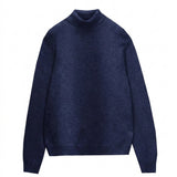 Men Turtleneck Sweater_11 Colors