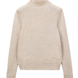 High Neck Long Sleeve Sweater_11 Colors