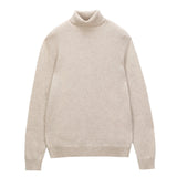 Men Turtleneck Sweater_11 Colors