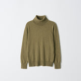 Turtleneck Sweater_Olive
