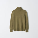 Turtleneck Sweater_Olive