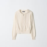 Zip-up Hoodie_Oatmeal