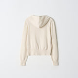 Zip-up Hoodie_Oatmeal